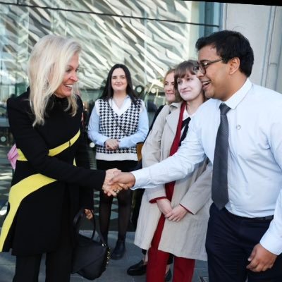 moeabdulsalam's profile picture. @WIPLive’22 🇺🇸🇮🇪 @pwc Leadership Award ‘19 @QUBelfast 🏆 ‘21 | Fmr Enviro&Ethical Trade @QUBelfast SU ‘18/‘19 | Civil ‘21/Plan’23 @QUBelfast | @votemohammed