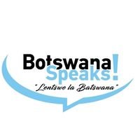 Botswana Speaks(@botswana_speaks) 's Twitter Profile Photo