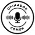 Opinador Común (@opinadorcomun) Twitter profile photo Opinador Común (@opinadorcomun) Twitter profile photo