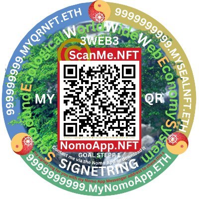 SmartEarthWorld.DAO presendet SEWWWES 3WEB3 ©️ScanMe.NFT  

1. Sign Up Safir Backoffice https://t.co/li8AEks2e2
2. Download NomoApp https://t.co/txckBpHYhK…