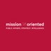 Mission-Oriented (@OrientedMission) Twitter profile photo