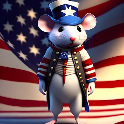 MAGA-Mouse & Star Spangled Squeaker | Prefer the company of other Mice | Mostly Peaceful Anti-Catmunist | Free Cheese Absolutist | Truth Seeker 🇺🇸🏳️‍🌈