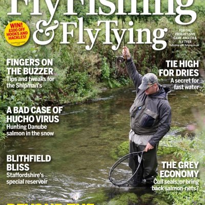 Fly Fishing and Fly Tying - the UK-based magazine for progressive game anglers and fly tyers