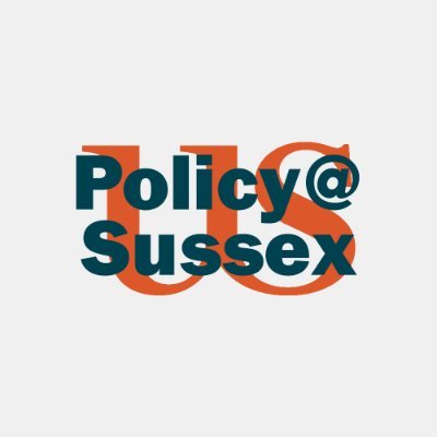 Connecting policy audiences with research and evidence from @SussexUni. Content posted or shared does not necessarily reflect the views of the University.
