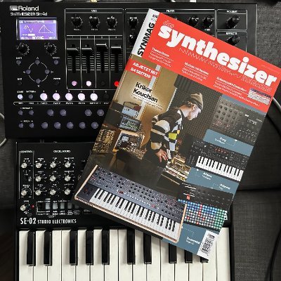 Synthesizer-Magazin SynMag, alle 2 Monate, Papier / PDF - alles über Synthesizer, Sounds & Musik,ausführlich,tief synthesizermagazin. de https://t.co/3MmP9Ifx5V