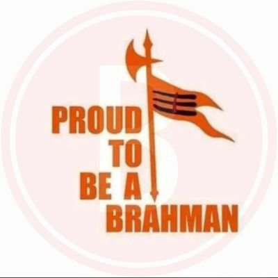 Nationalist thinker । Hardcore Brahmin ।
पहले ब्राह्मण होने पे गर्व था
अब ब्राह्मण होने पे घमण्ड है।
जय श्री परशुराम🚩