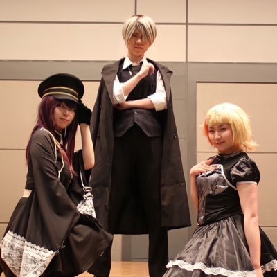 StaffYadena's profile picture. スーツ武器オフ会の有志のスタッフのアカウントです/Kikyou・白鬼・翡翠・ディガルの四人で運営/オフ会関係以外のDMは返信致しません。/予約・ご相談・ご質問などは主催の市村大統領(@t_rooble)へ/#スーツ武器オフ会