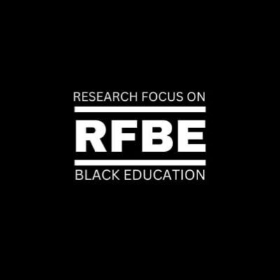 Research Focus on Black Education SIG @AERA_EdResearch