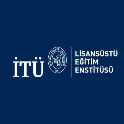 İstanbul Teknik Üniversitesi Lisansüstü Eğitim Enstitüsü resmi Twitter hesabıdır.

@itu1773

Official Twitter account of Graduate School of ITU