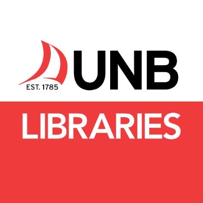 The official Twitter feed of the University of New Brunswick Libraries