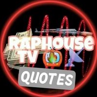 Raphouse Quotes(@raphousequoted) 's Twitter Profile Photo