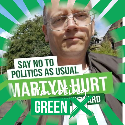 Green Party councillor for Trinity ward in Burnley.
Legal imprint: 
Promoted by Alex Hall, c/o 160 St James's St, Burnley, BB11 1NR