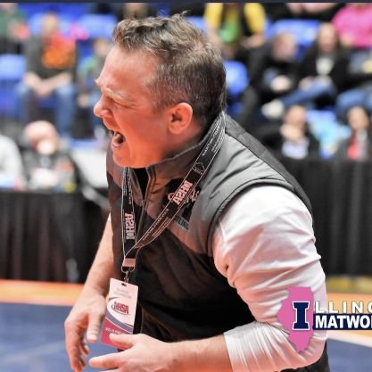 Minooka HS.  Head Girls Wrestling Coach | Assistant AD |  Var FB 🔽🔽 
Boys wrestling from 2000-22 =
2010 State Champs, 2nd '09 '11, Elite8 - 9x |