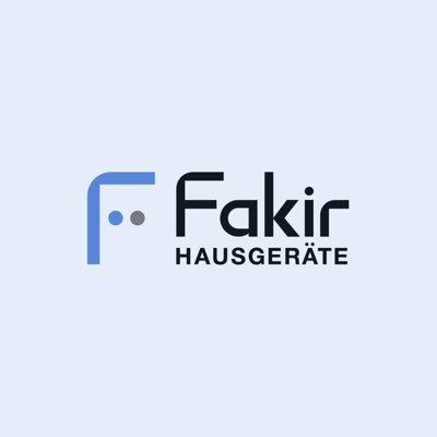 Fakir Hausgeräte X Hesabı Profil Fotoğrafı Fakir Hausgeräte X Hesabı Profil Fotoğrafı