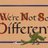 We're Not So Different podcast