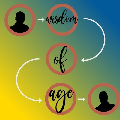Wisdom of age is a new podcast where we delve in to the lovely past of every day people. loving and sometimes sad stories but amazing all the same.