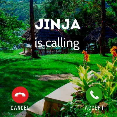 Official Jinja Plug 📍

Jinja is Better than Uganda 

visit Jinja and Explore the Adventure Capital of Africa
📞 +256759483123 (WhatsApp or Calls)