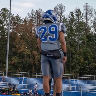 Class of 24’ Courtland Highschool |5’8 150Ibs |Corner/Safety