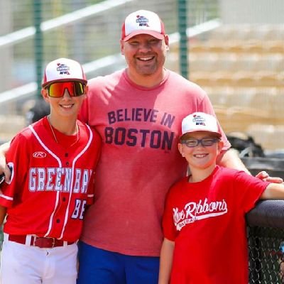 Married to a Red Sox loving wife for the last 21 years and Dad to 2 young Red Sox fans. Current President/Field Ops Manager for the @GBBlueRibbons