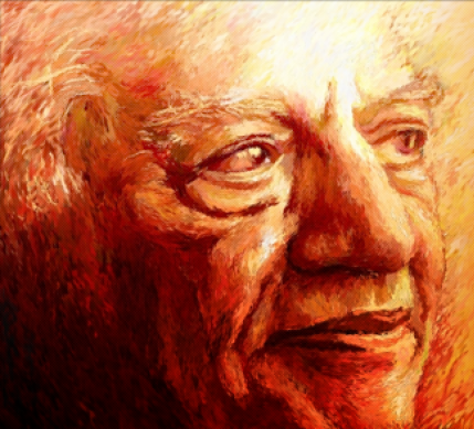 Faiz Ahmed Faiz. The best Urdu poet of this era.  A tribute account from @Sifrings