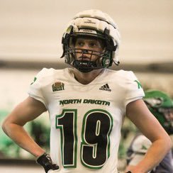 WR @undfootball