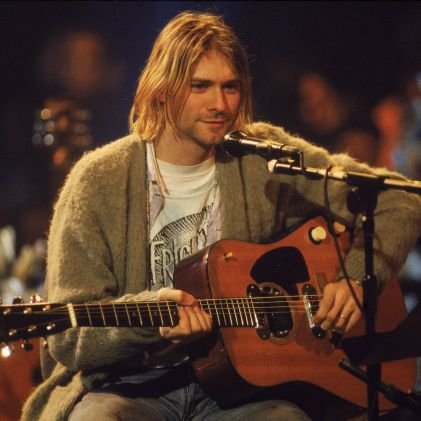 Curt 🎸 Cobain