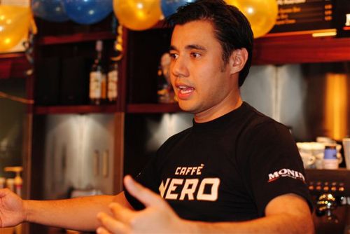 Division Manager, Caffe Nero UAE 
Al Tayer Trends