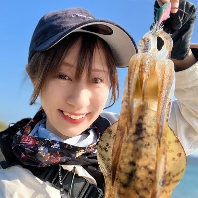 （株）NoMake所属/MC/モデル/歌/釣り女子🎣年中磯歩き🥾💕エギング好き🦑最近オフショアも楽しい🐟西日本釣り博2023アシスタントMC/※DM事務所管理※鍵アカフォロー❌