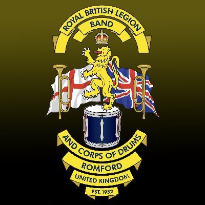 The Royal British Legion Band & Corps Of Drums Romford are a marching band based in Romford, Essex.