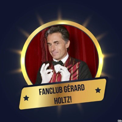 Bonjour, Je m'appelle Femke Schraepen, Bienvenue au Fan Club de Gérard Holtz!