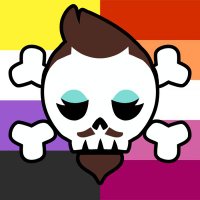 Charley the Pirate Theydy (they/them)(@CharMarlowe) 's Twitter Profile Photo