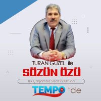 TURAN-GÜZEL: SÖZÜN ÖZÜ PROGRAMININ MODERATÖRÜ(@Turan__Guzel) 's Twitter Profile Photo