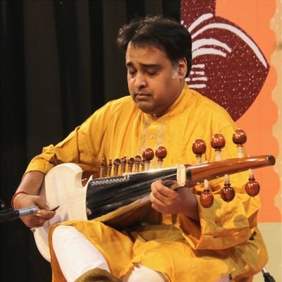 Sarod Player...