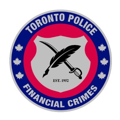 Toronto Police Service/Financial Crimes|Account not monitored 24/7