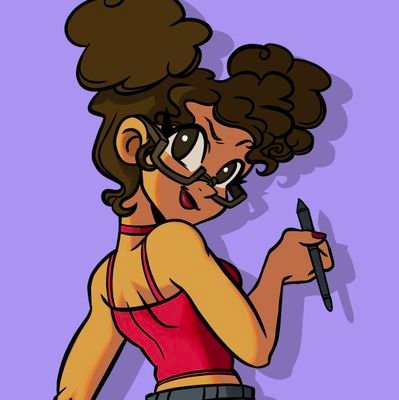 Black/Mixed Artist✍🏾 | she/her | •Character Designer, Illustrator, Storyboard Artist & Animator 
⚜️Otis Grad⚜️