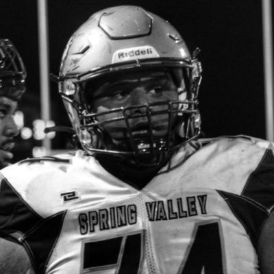 C/O 25| Spring Valley HS | OL/DT | 6’1” 295 | Squat: 405 | Deadlift: 435 | Bench: 305 | 5.7 40/laser | email: amani.maulupe126@gmail.com HC: @mteal24