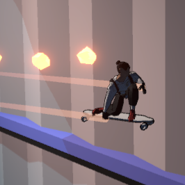 #IndieGameDev | Making a skateboard game with combat! Slated for release in late April 2023 🛹 | Demo: https://t.co/AROsmi65w1
