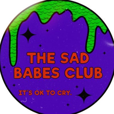 Welcome Sad Babes ™️ • It’s ok to cry • Fresno’s Emo shop