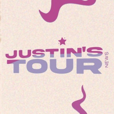 Updates on all of @justinbieber’s tours, live performances, & events. — fan account
