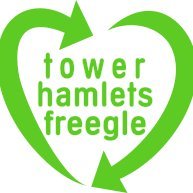 Sharing freely all across Tower Hamlets, East London