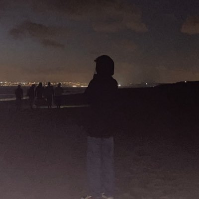 자고 있는
