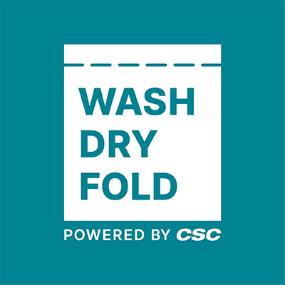 Wash Dry Fold is an app-based, at-your-door service that’s easy to use. Just set up an order, leave your laundry for pick-up and recieve it clean and folded.