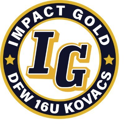 Official Twitter Account for Impact Gold Kovacs | Based in North Dallas, 2025/2026s 🥎 | Head Coach: James Kovacs, Assistant Coach: Lexi Grimaldo