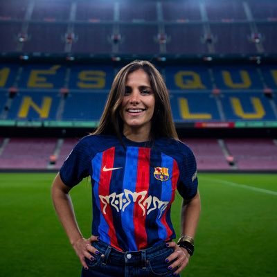 Host & content creator @FCBarcelona | tweets are my own