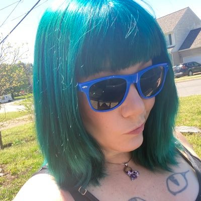 local cryptid. riot fae. goblin queen. living my best muppet life