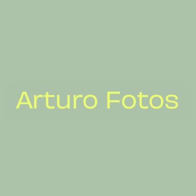 arturo_fotos Profile Picture