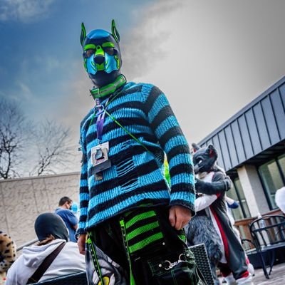 just a rubber pup looking for friends 18+ lvl 24 / they-them