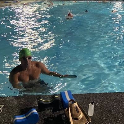 raizmansantoyo's profile picture. LSS Black Belt.. Nada con Calma, Pedalea con la Cabeza y corre con el Corazón. Las 3'C