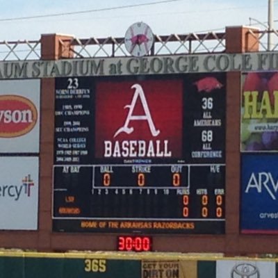 Lifelong Arkansas Razorbacks baseball fan #WPS #thisisbaseball