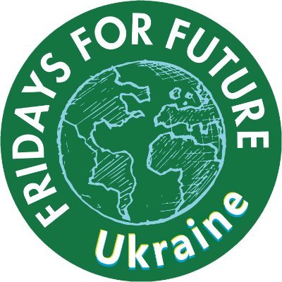 We are students, and youth from Ukraine who act with the global @fridays4future to confront the #ClimateCrisis